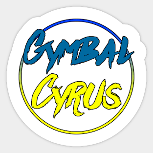 GymbalCyrus Sticker